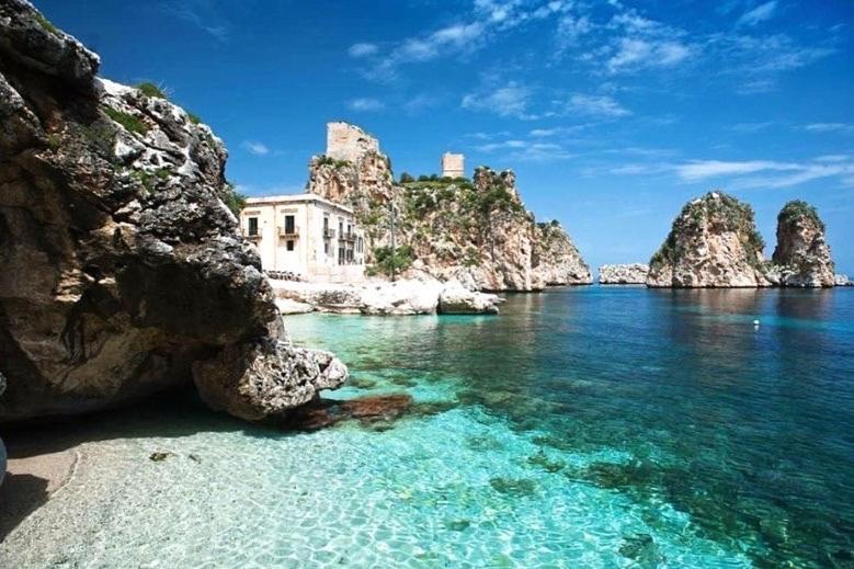 Domus Federiciana Ξενοδοχείο Castellammare del Golfo Εξωτερικό φωτογραφία